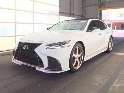Used 2018 Lexus LS 500 F Sport w/ Accessory Package (Z1)