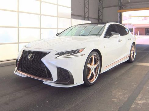 Used 2018 Lexus LS 500 F Sport w/ Accessory Package (Z1) AWD/4WD image 1