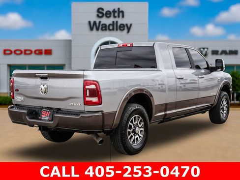 Used 2024 RAM 2500 Limited w/ Safety Group AWD/4WD image 7