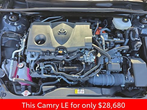 Used 2025 Toyota Camry LE w/ Convenience Package FWD image 35