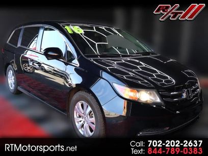 Used 2016 Honda Odyssey EX-L