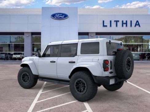 New 2026 Ford Bronco Raptor w/ Interior Carbon Fiber Pack AWD/4WD image 4