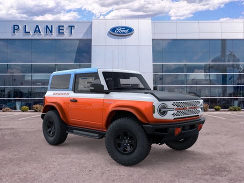 New 2025 Ford Bronco Stroppe Edition AWD/4WD image 9