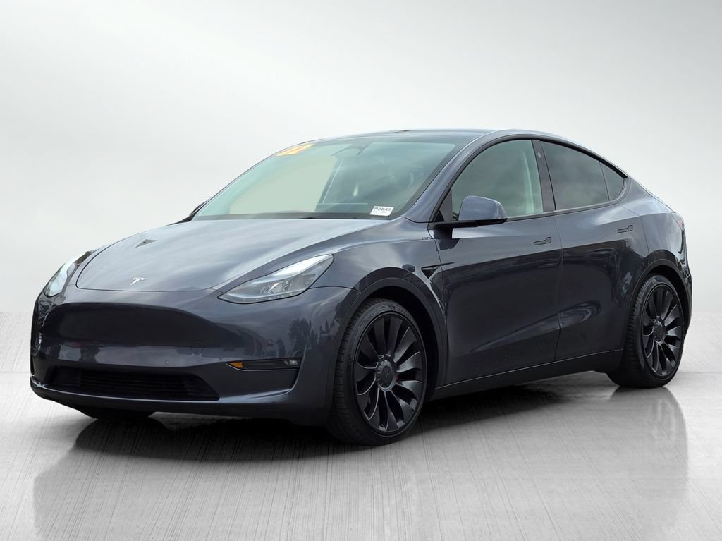 Used 2022 Tesla Model Y Performance AWD/4WD image 8