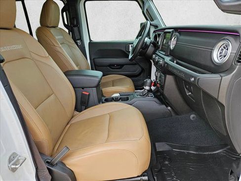 Used 2023 Jeep Wrangler Unlimited Rubicon 4xe w/ Safety Group image 21