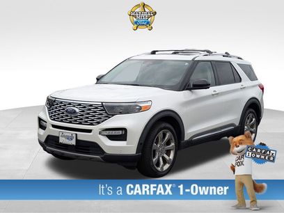Used 2020 Ford Explorer Platinum w/ Premium Technology Package