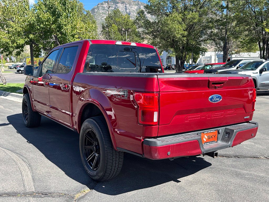 Used 2018 Ford F150 Lariat w/ Equipment Group 502A Luxury AWD/4WD image 13