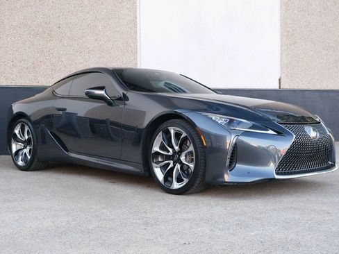 Used 2021 Lexus LC 500 Coupe w/ Carbon Fiber Package image 4