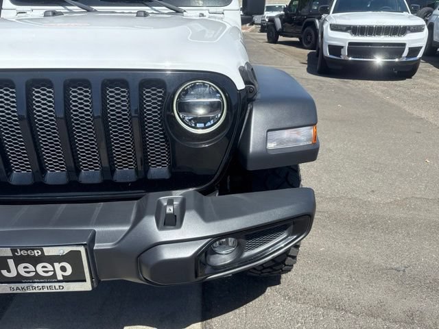 Used 2022 Jeep Wrangler Unlimited Sport AWD/4WD image 11