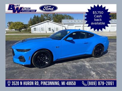 New 2025 Ford Mustang GT