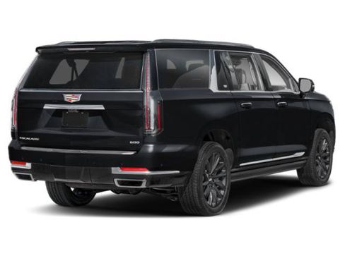 Used 2025 Cadillac Escalade ESV Premium Luxury AWD/4WD image 3