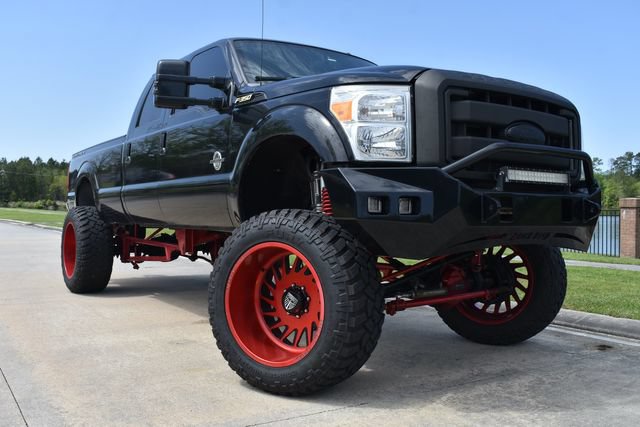 Used 2015 Ford F350 Platinum w/ FX4 Off-Road Package AWD/4WD image 1