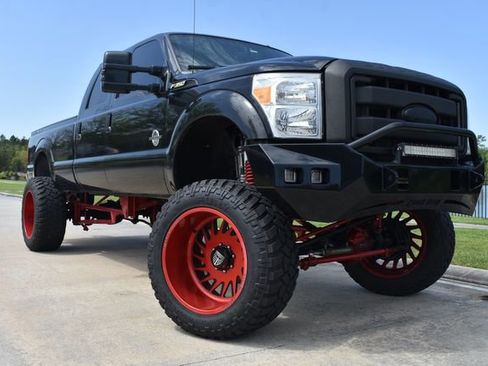 Used 2015 Ford F350 Platinum w/ FX4 Off-Road Package image 1