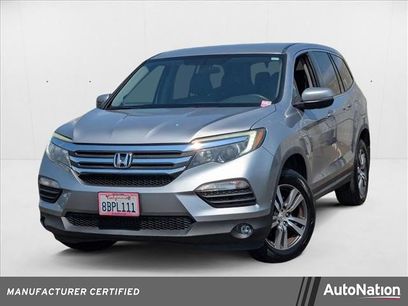 Certified 2017 Honda Pilot EX