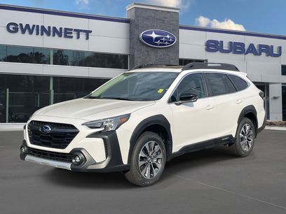 New 2025 Subaru Outback Limited