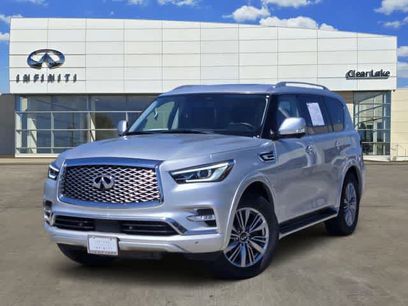 Certified 2022 INFINITI QX80 Luxe
