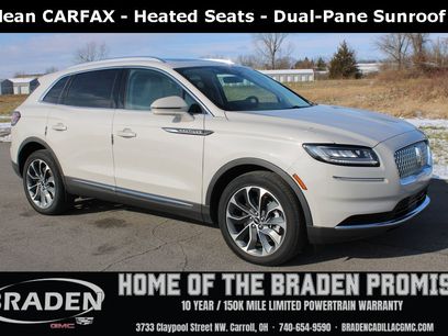 Used 2023 Lincoln Nautilus Reserve w/ Cargo Utility Package