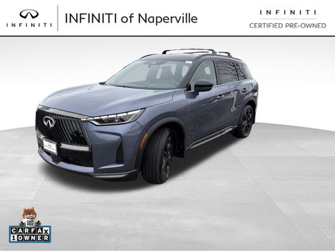 Certified 2026 INFINITI QX60 Autograph w/ Dark Cargo Package image 1