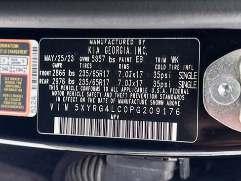 Certified 2023 Kia Sorento LX FWD image 37