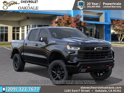 New 2026 Chevrolet Silverado 1500 LT Trail Boss w/ LT Trail Boss Premium Package AWD/4WD image 7