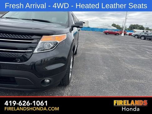 Used 2015 Ford Explorer Limited AWD/4WD image 12