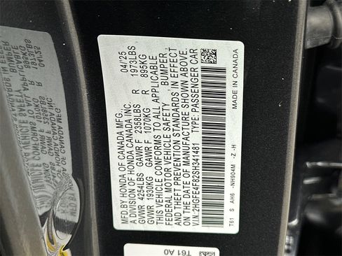 Used 2025 Honda Civic Sport image 35