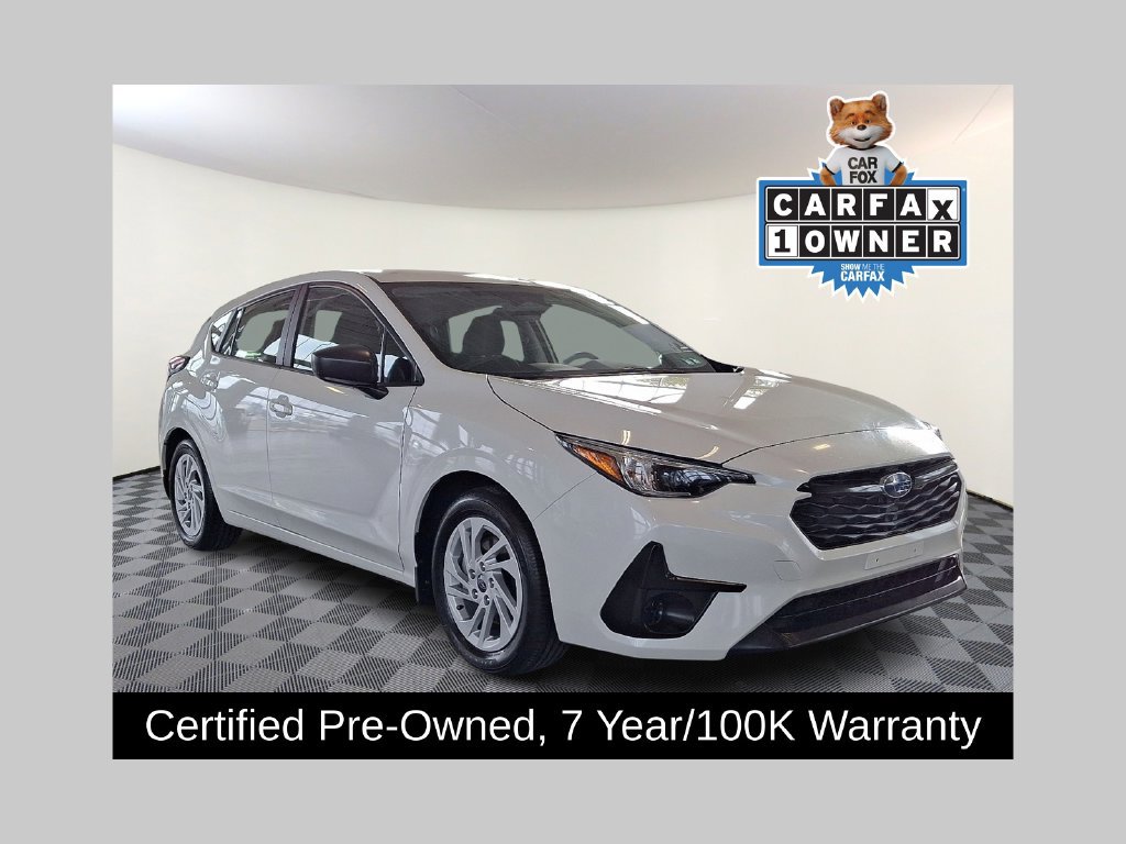 Certified 2025 Subaru Impreza 2.0i AWD/4WD image 1