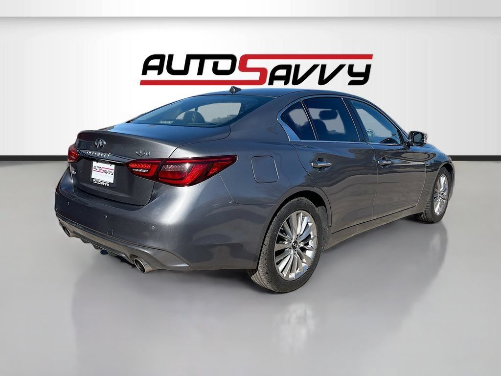 Used 2023 INFINITI Q50 Luxe AWD/4WD image 7
