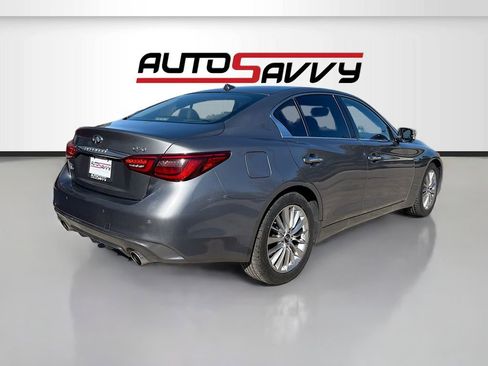 Used 2023 INFINITI Q50 Luxe AWD/4WD image 7