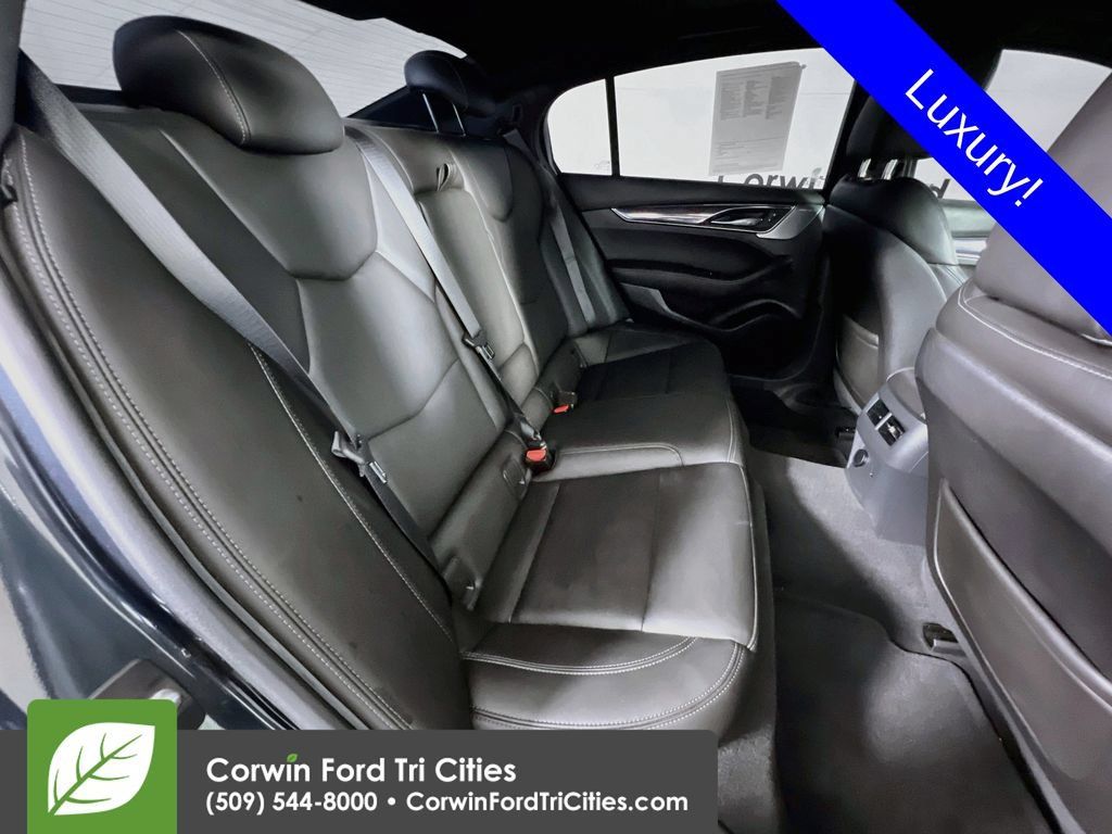 Used 2020 Cadillac CT5 Luxury w/ Sun And Sound Package AWD/4WD image 16