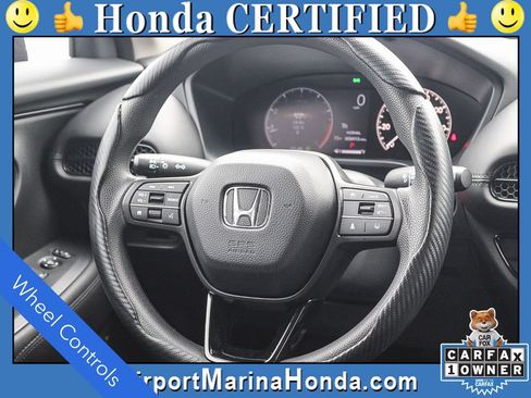 Certified 2025 Honda HR-V LX image 8