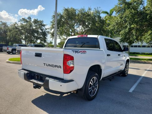 Used 2021 Toyota Tundra SR5 w/ TRD Sport Plus Package AWD/4WD image 7
