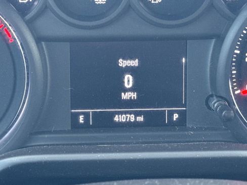 Used 2022 Chevrolet Silverado 1500 Custom w/ LPO, Dark Essentials Package image 22