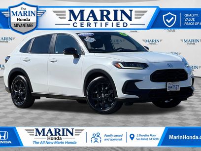 Certified 2024 Honda HR-V Sport
