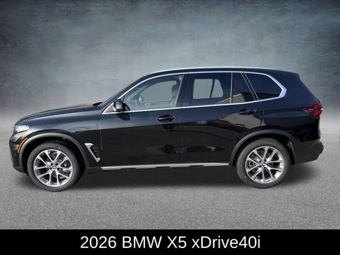 New 2026 BMW X5 xDrive40i AWD/4WD image 2