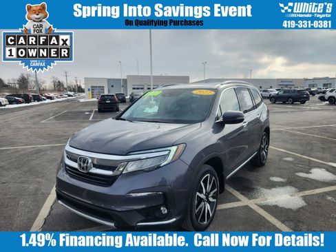 Used 2022 Honda Pilot Touring image 1