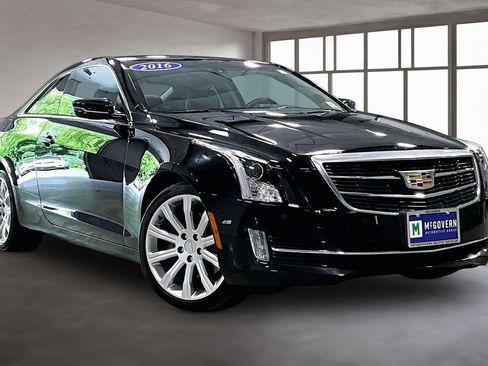 Used 2016 Cadillac ATS Luxury AWD/4WD image 3