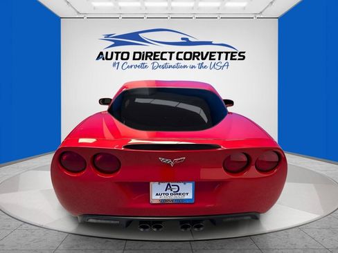 Used 2009 Chevrolet Corvette Z06 w/ Preferred Equipment Group RWD image 8