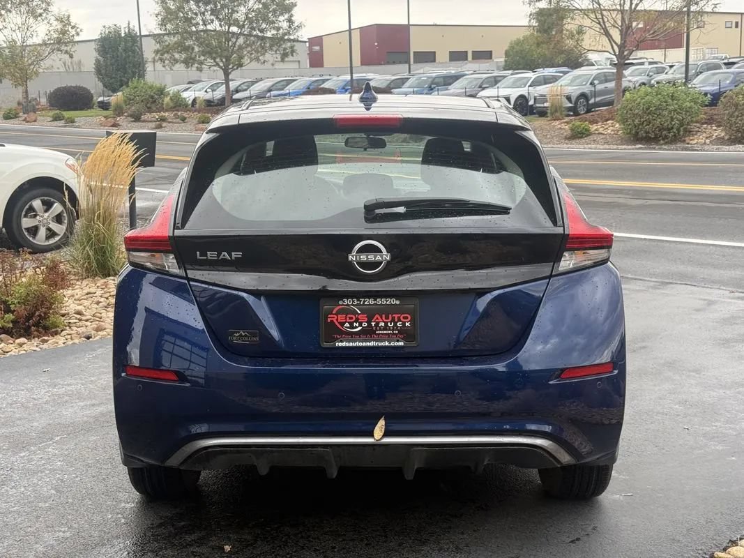 Used 2025 Nissan Leaf S FWD image 38