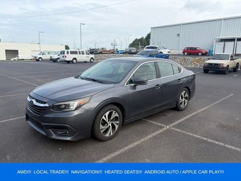 Used 2021 Subaru Legacy Premium AWD/4WD image 1