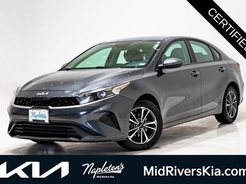 Certified 2024 Kia Forte LXS FWD image 1