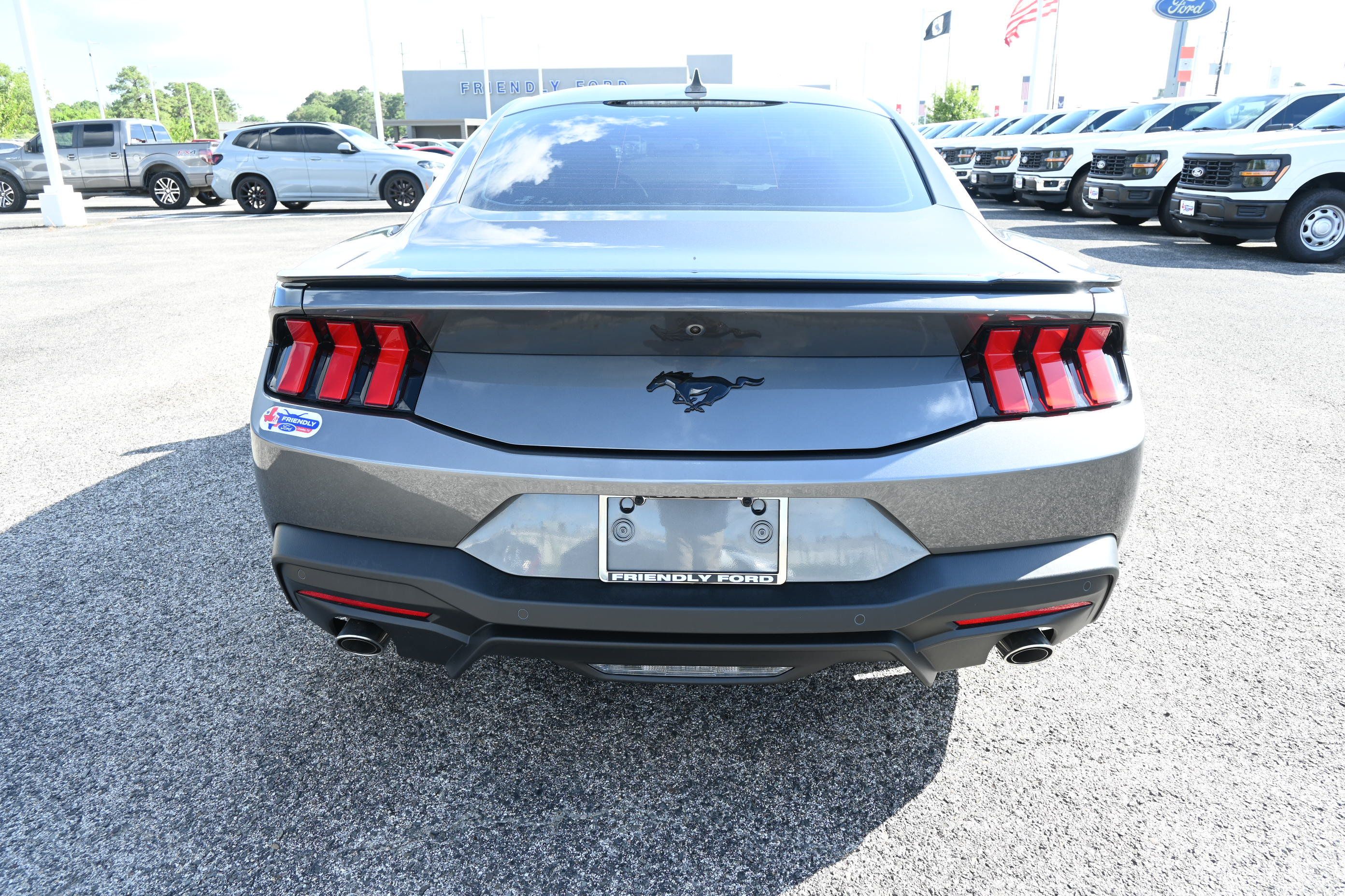 New 2026 Ford Mustang Coupe w/ Mustang Nite Pony Package RWD image 3