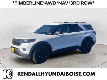 Used 2022 Ford Explorer Timberline