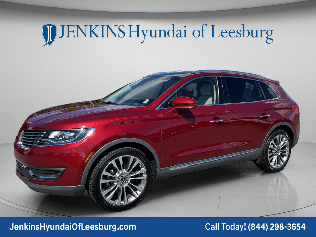 Used 2018 Lincoln MKX Reserve w/ Driver Assistance Package FWD image 11