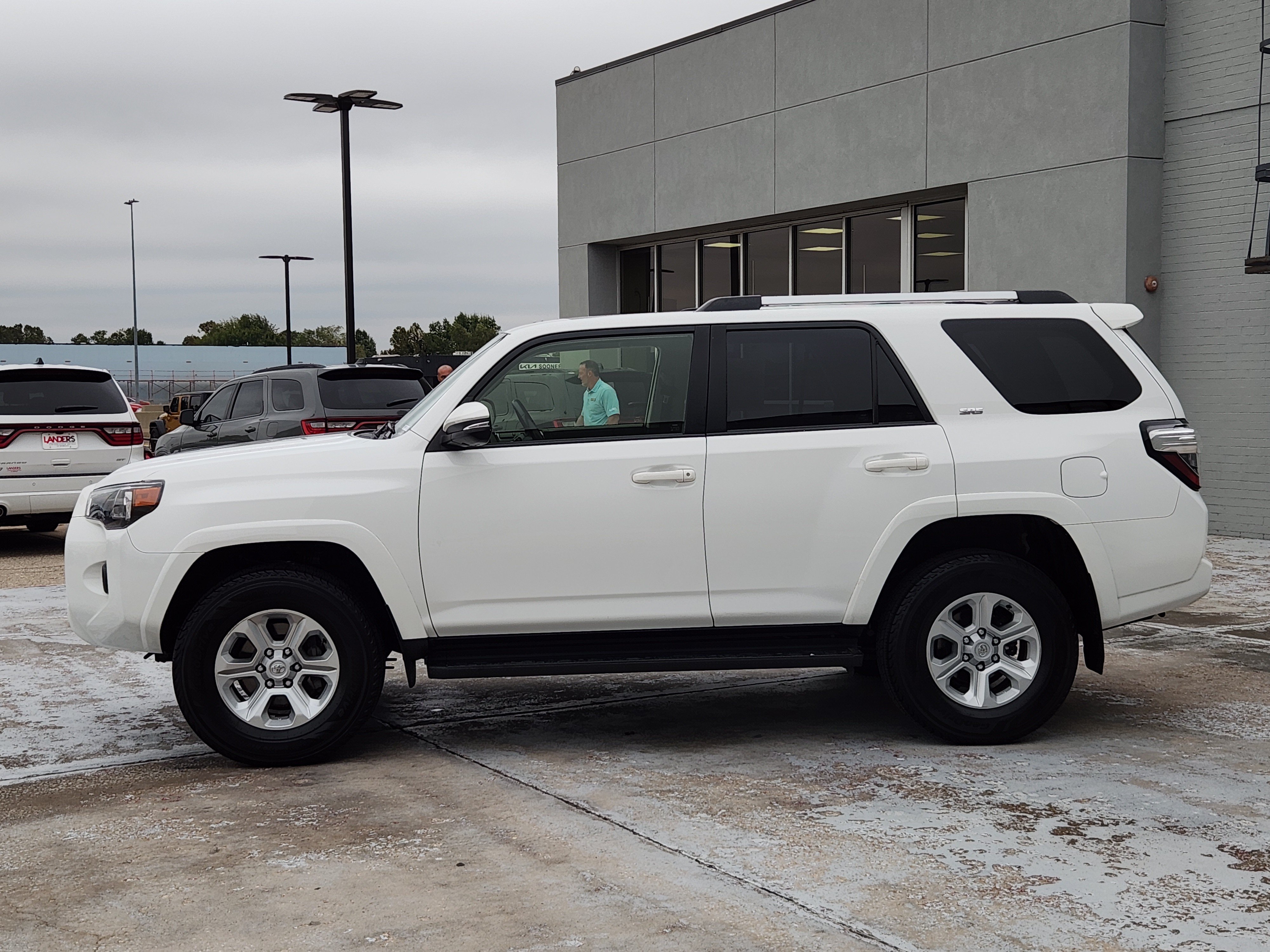 Used 2024 Toyota 4Runner SR5 Premium AWD/4WD image 5