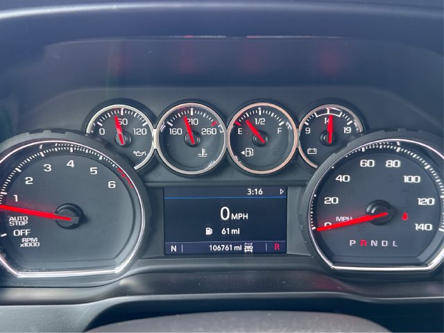 Used 2020 Chevrolet Silverado 1500 LT Trail Boss w/ Bed Protection Package AWD/4WD image 16