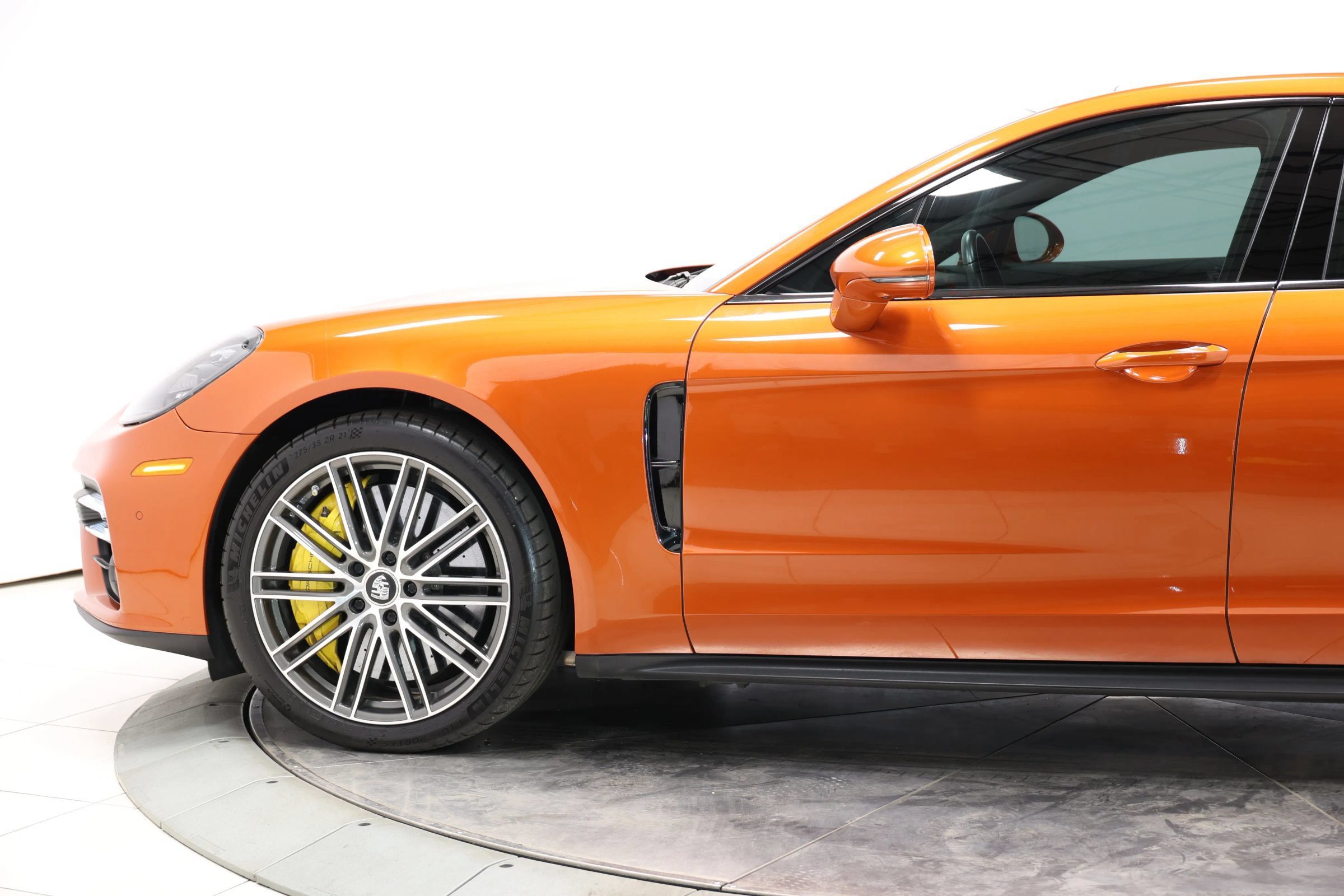 Used 2021 Porsche Panamera Turbo S w/ Premium Package AWD/4WD image 8