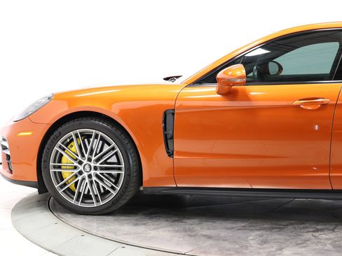 Used 2021 Porsche Panamera Turbo S w/ Premium Package AWD/4WD image 8