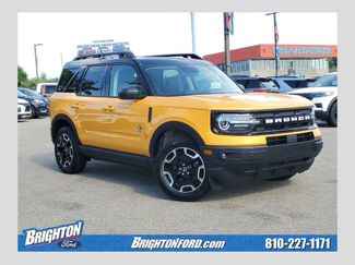 Certified 2023 Ford Bronco Sport Outer Banks w/ Tech Package AWD/4WD video 1