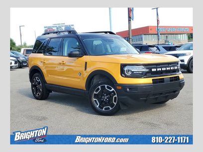 Certified 2023 Ford Bronco Sport Outer Banks w/ Tech Package